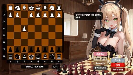 Play Chess with Lady Bongcloud — screenshot 5