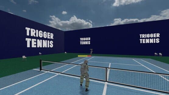 Trigger Tennis — screenshot 1