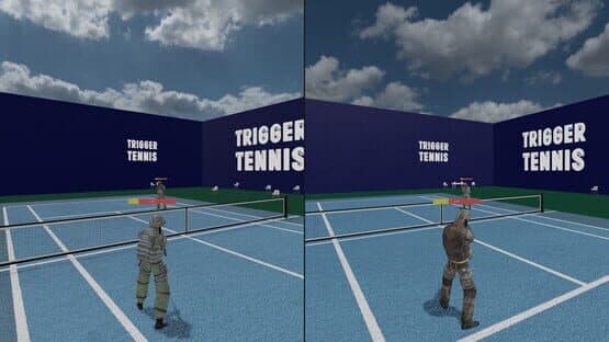 Trigger Tennis — screenshot 2