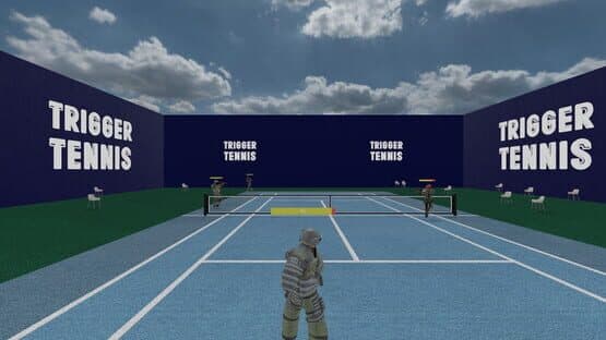 Trigger Tennis — screenshot 3