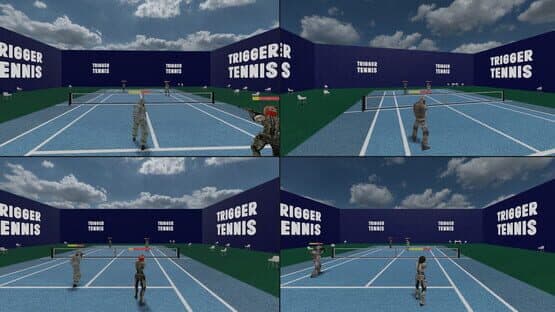 Trigger Tennis — screenshot 4