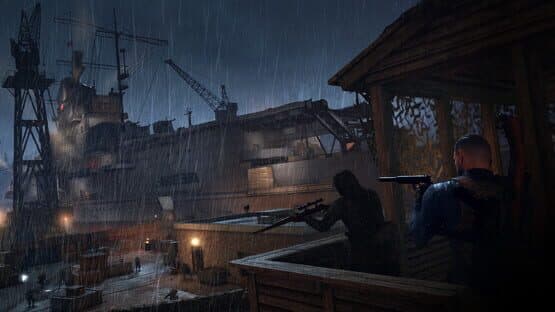 Sniper Elite 5: Kraken Awakes - Mission, Weapon and Skin Pack — screenshot 1
