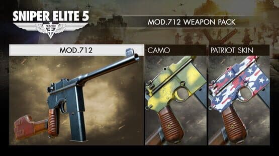 Sniper Elite 5: Kraken Awakes - Mission, Weapon and Skin Pack — screenshot 3