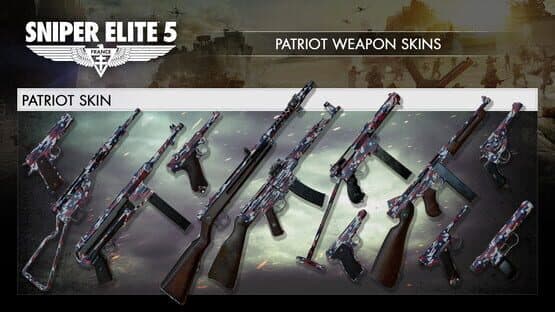 Sniper Elite 5: Kraken Awakes - Mission, Weapon and Skin Pack — screenshot 8