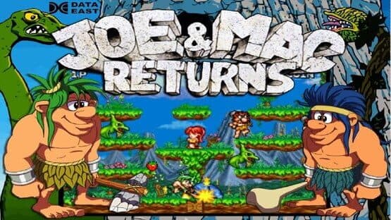 Joe & Mac Returns — screenshot 1