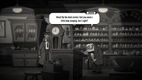 The Posthumous Investigation — screenshot 3