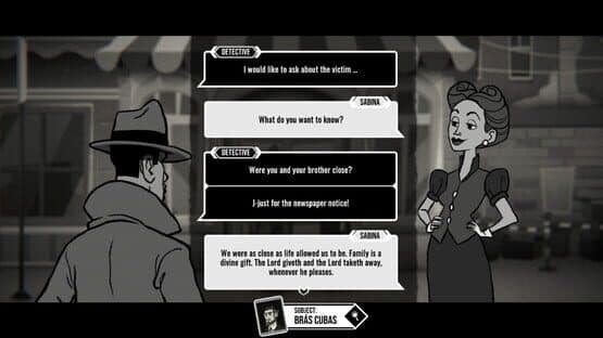 The Posthumous Investigation — screenshot 4