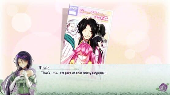 Thorn for the Villain: Reincarnated as an Extra in an Otome Game?! — screenshot 1