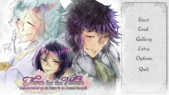 Thorn for the Villain: Reincarnated as an Extra in an Otome Game?! — screenshot 3