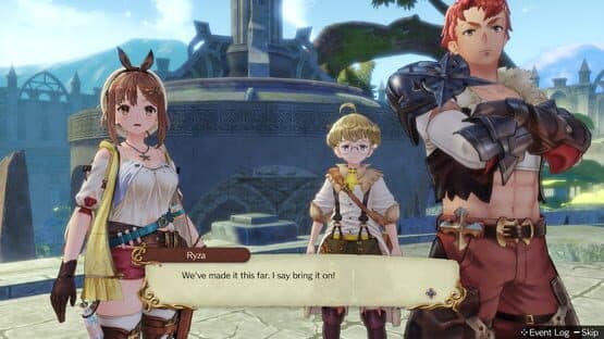 Atelier Ryza: Ever Darkness & the Secret Hideout - Secret Solitary Island — screenshot 1