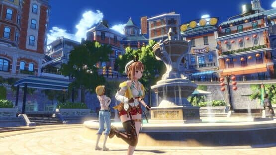 Atelier Ryza 2: Lost Legends & the Secret Fairy - Ultimate Edition — screenshot 1