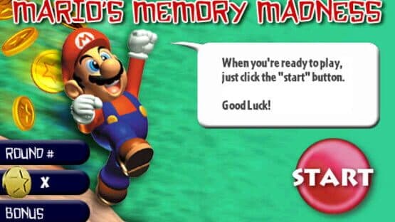 Mario's Memory Madness — screenshot 1