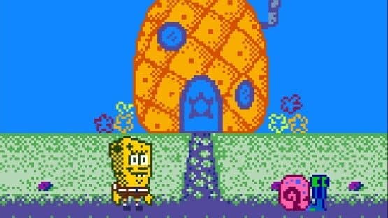SpongeBob SquarePants: Legend of the Lost Spatula — screenshot 1