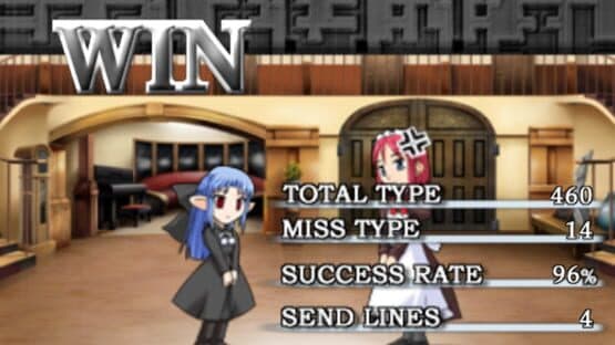 Tsukihime Typing Online — screenshot 2