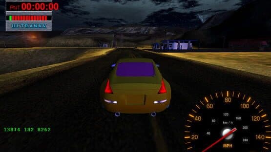 Midnight Race Club: Supercharged! — screenshot 1