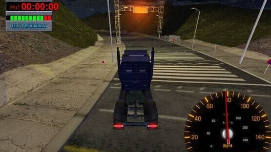 Big Rigs: Over the Road Racing — screenshot 1