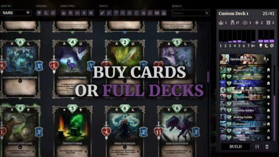 Dark Table CCG — screenshot 3