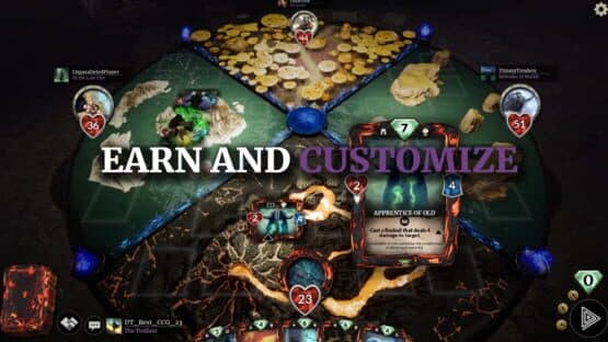 Dark Table CCG — screenshot 5