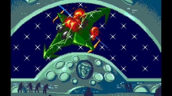 Uchuu Senkan Yamato — screenshot 4