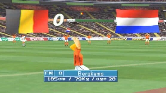 World Soccer Jikkyou Winning Eleven 3: Final Ver. — screenshot 2