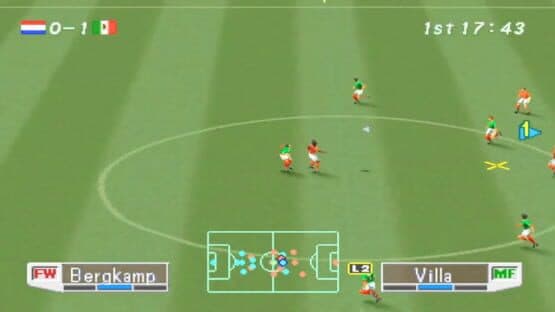 World Soccer Jikkyou Winning Eleven 3: Final Ver. — screenshot 3