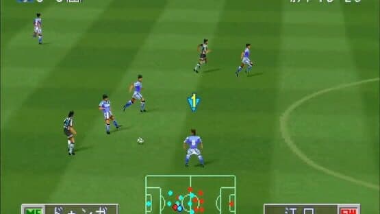 J.League Jikkyou Winning Eleven 3 — screenshot 1