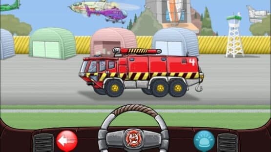 Fire Truck: Airport Rescue — screenshot 1