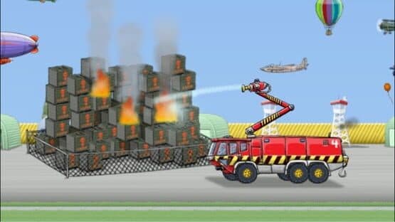 Fire Truck: Airport Rescue — screenshot 2