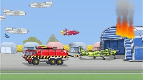 Fire Truck: Airport Rescue — screenshot 3
