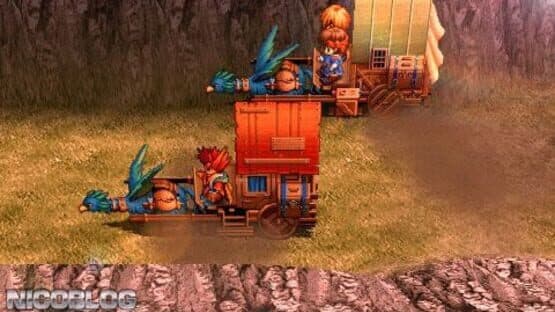 The Legend of Heroes: A Tear of Vermillion — screenshot 1