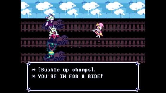 Deltarune: Chapter Rewritten - Scampton The Great — screenshot 3