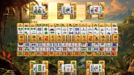 Nature Mahjong — screenshot 1