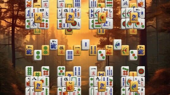 Nature Mahjong — screenshot 4