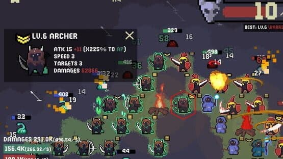 Infinite Random Defense — screenshot 2