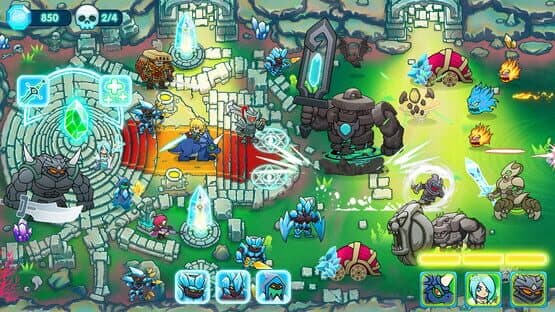 Crystania Wars 2 — screenshot 1