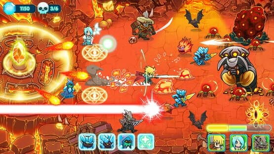 Crystania Wars 2 — screenshot 3