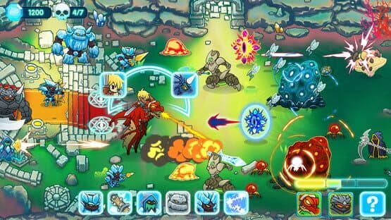 Crystania Wars 2 — screenshot 4