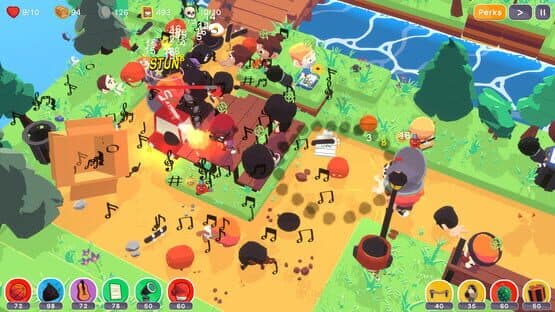 Kooky Kids Fort Defense — screenshot 2