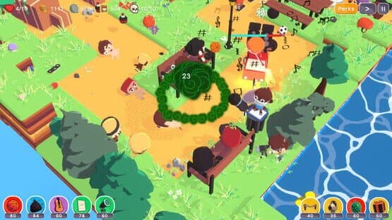 Kooky Kids Fort Defense — screenshot 4