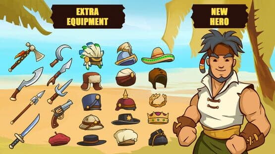 Knights of Braveland: Around the World Pack — screenshot 1