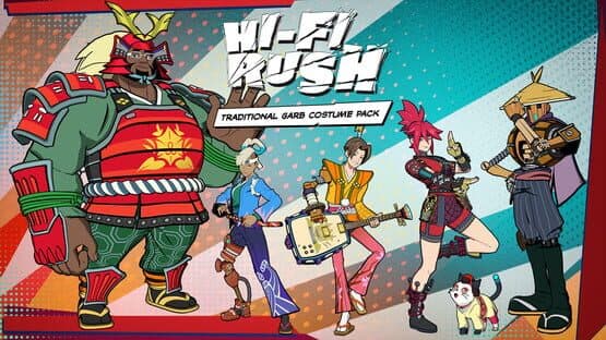 Hi-Fi Rush: Traditional Garb Costume Pack — screenshot 1
