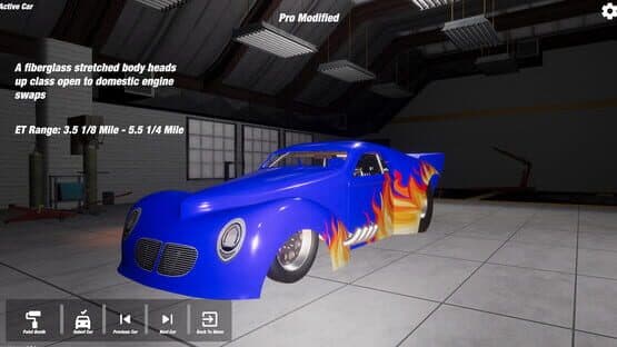 Bounty Drag Racing: Pro Mod Pack 1 — screenshot 2
