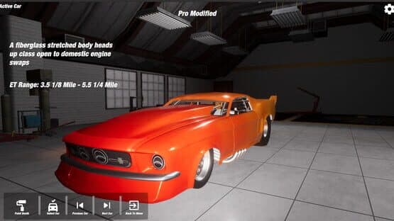 Bounty Drag Racing: Pro Mod Pack 1 — screenshot 3