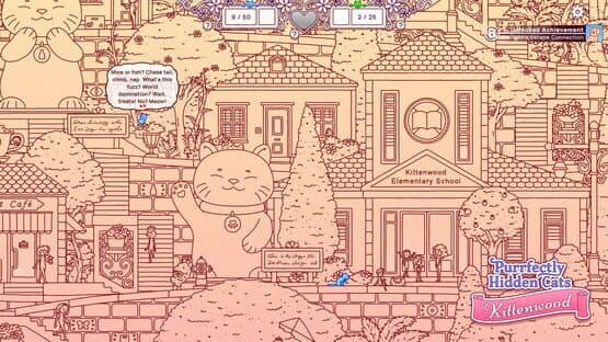 Kittenrock Cats - A Hidden Object Game — screenshot 1