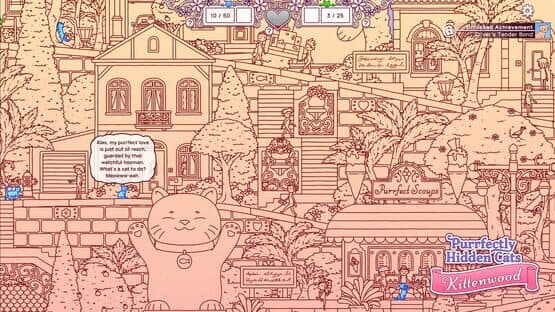 Kittenrock Cats - A Hidden Object Game — screenshot 2