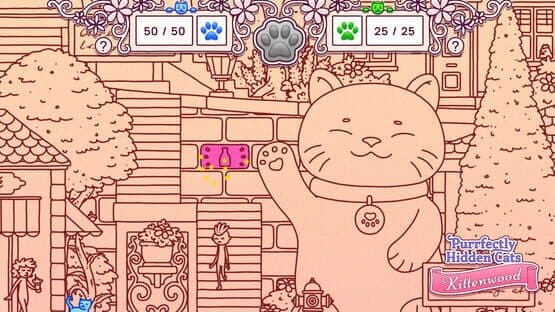 Kittenrock Cats - A Hidden Object Game — screenshot 3