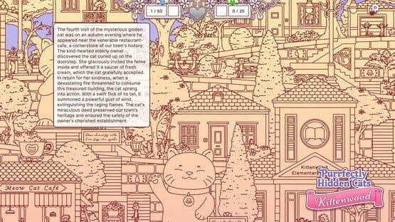Kittenrock Cats - A Hidden Object Game — screenshot 4