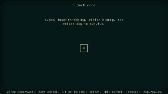 A Dark Room — screenshot 1