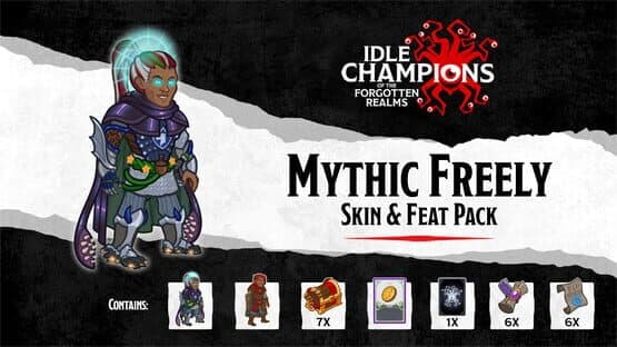 Idle Champions: Mythic Freely Skin & Feat Pack — screenshot 1