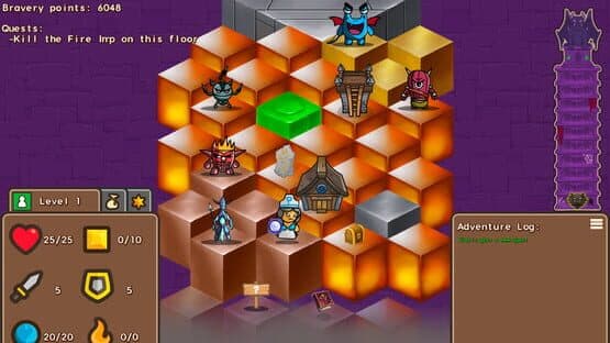 The Dungeon Tower — screenshot 2